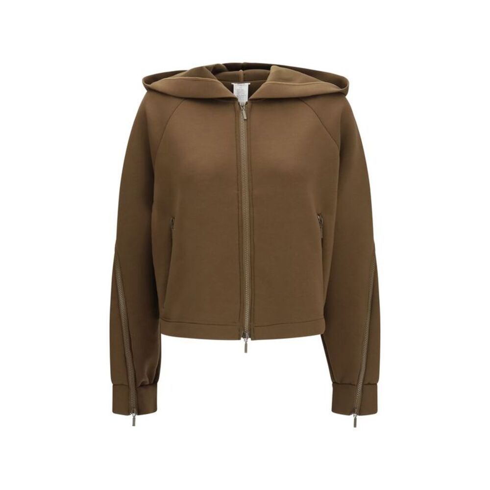 Wolford Brown Polyester Women's Hoodie